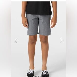 O’NEILL Boys Charcoal Grey Shorts.